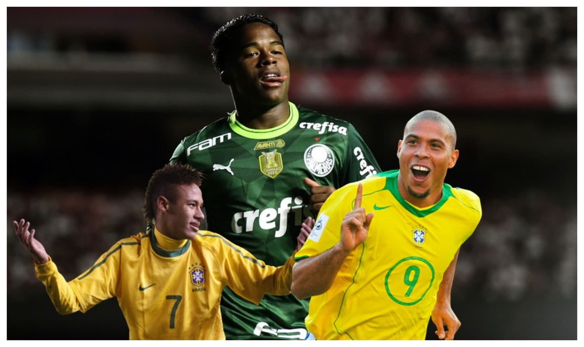 Joia Palmeirense vem se destacando nos últimos jogos e foi convocado para os próximos dois jogos da Seleção Brasileira