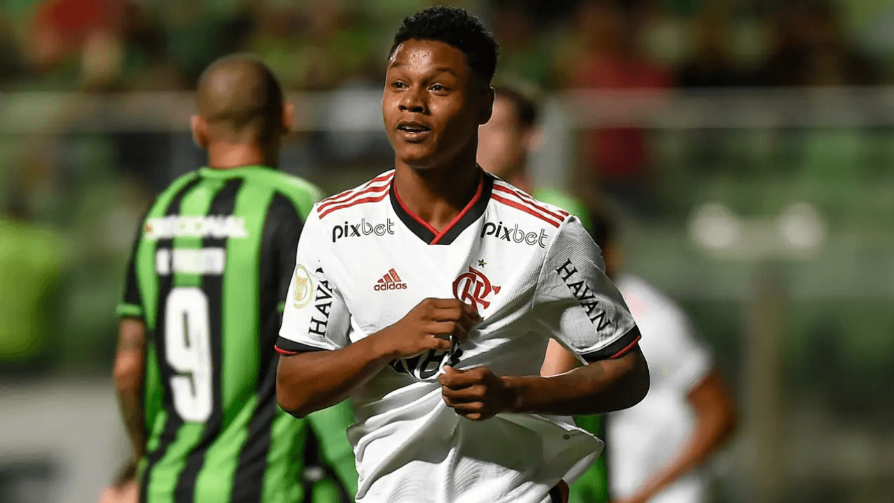 Joia rubro-negra é cobiçada por gigantes do futebol europeu