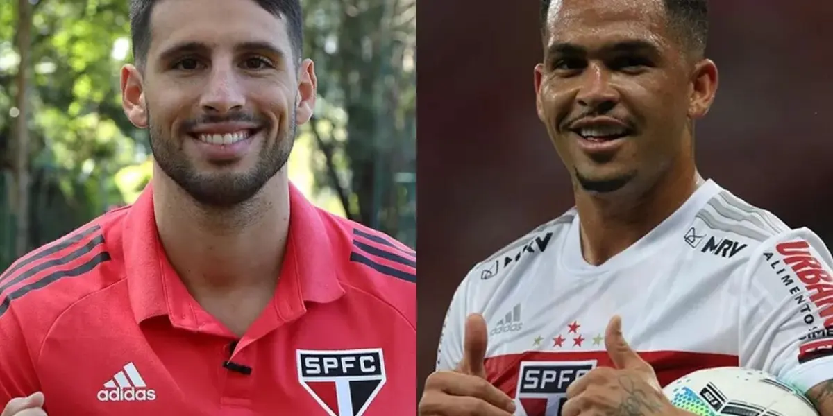 Jonathan Calleri é o grande reforço do São Paulo em 2021 e será o principal concorrente de Luciano no elenco