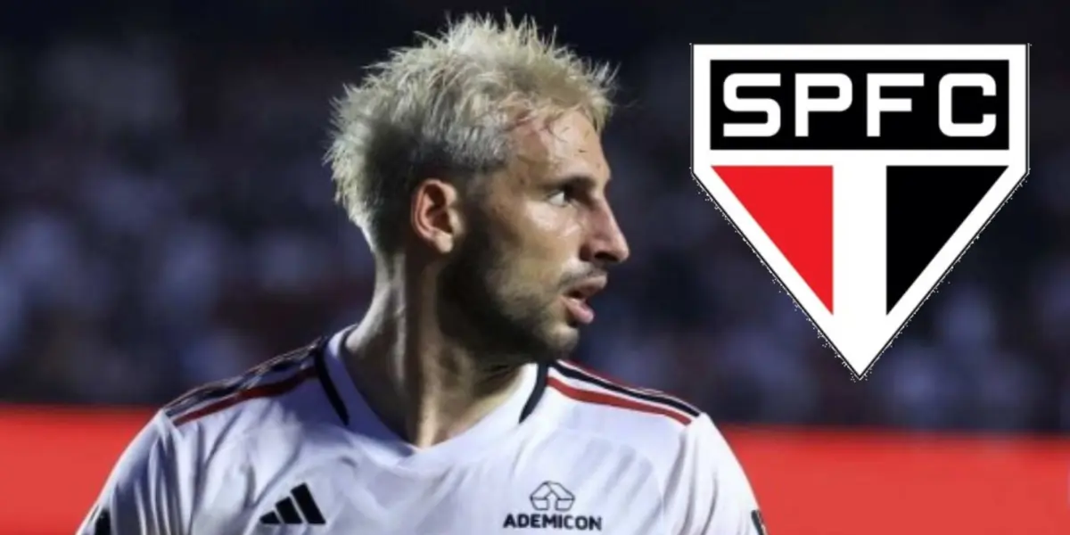 Jonathan Calleri em ação pelo São Paulo