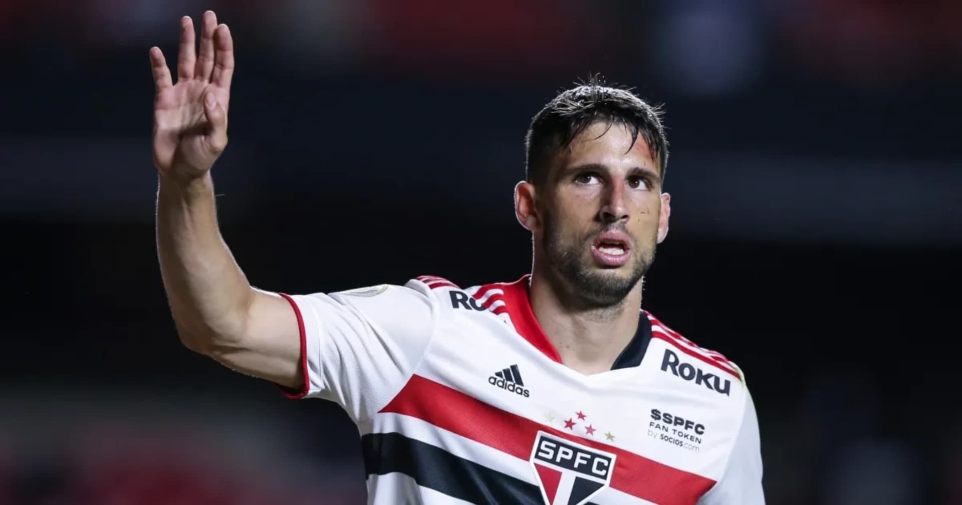 Jonathan Calleri vive um de seus melhores momentos futebolísticos