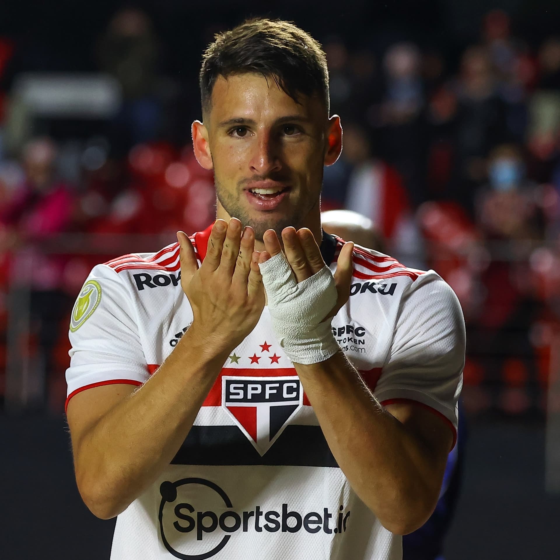 Jonathan Calleri vive um sonho no São Paulo e revelou o que encontrou no tricolor e jamais teve em sua carreira