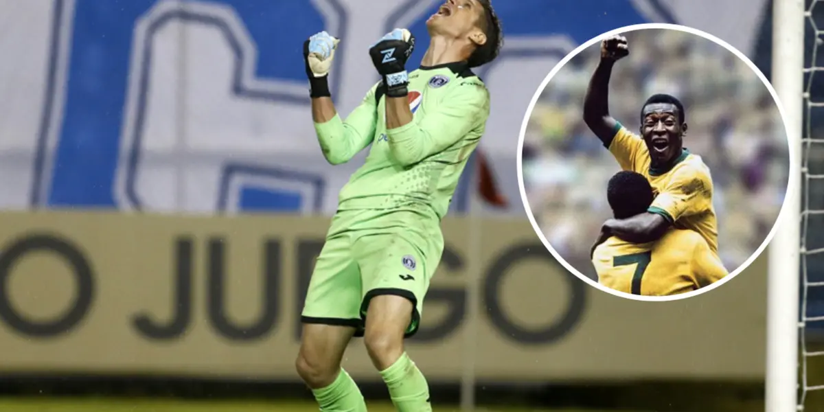 Jonathan Rougier em ação pelo Campeonato Hondurenho