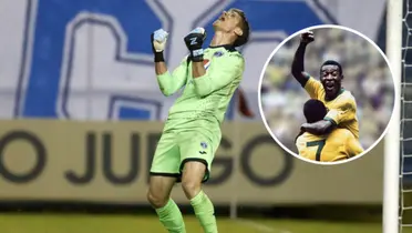 (Vídeo) Nem Pelé fez tanto, golaço do goleiro de Honduras que chocou o mundo