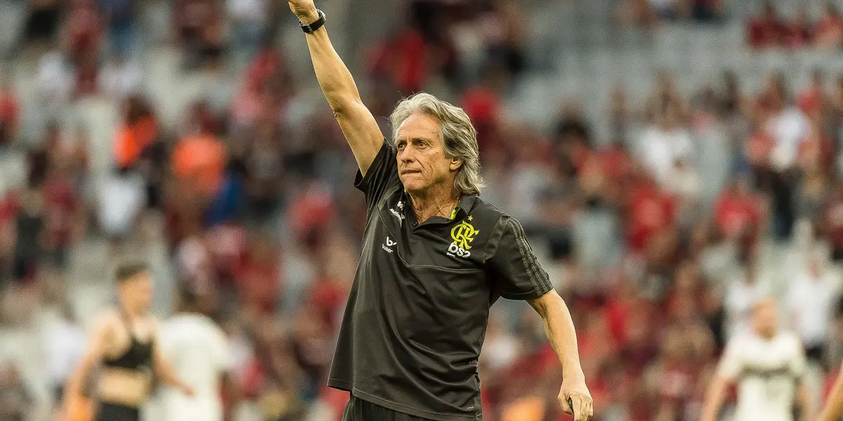 Jorge Jesus ainda é o desejo do Flamengo para 2021