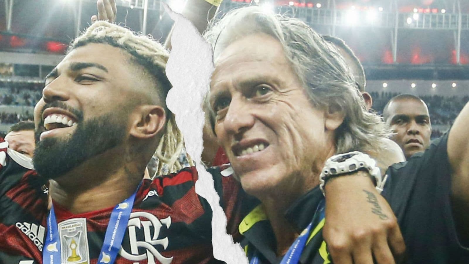 Jorge Jesus no Atlético-MG é o que mais assusta o Flamengo e reencontro estaria marcado