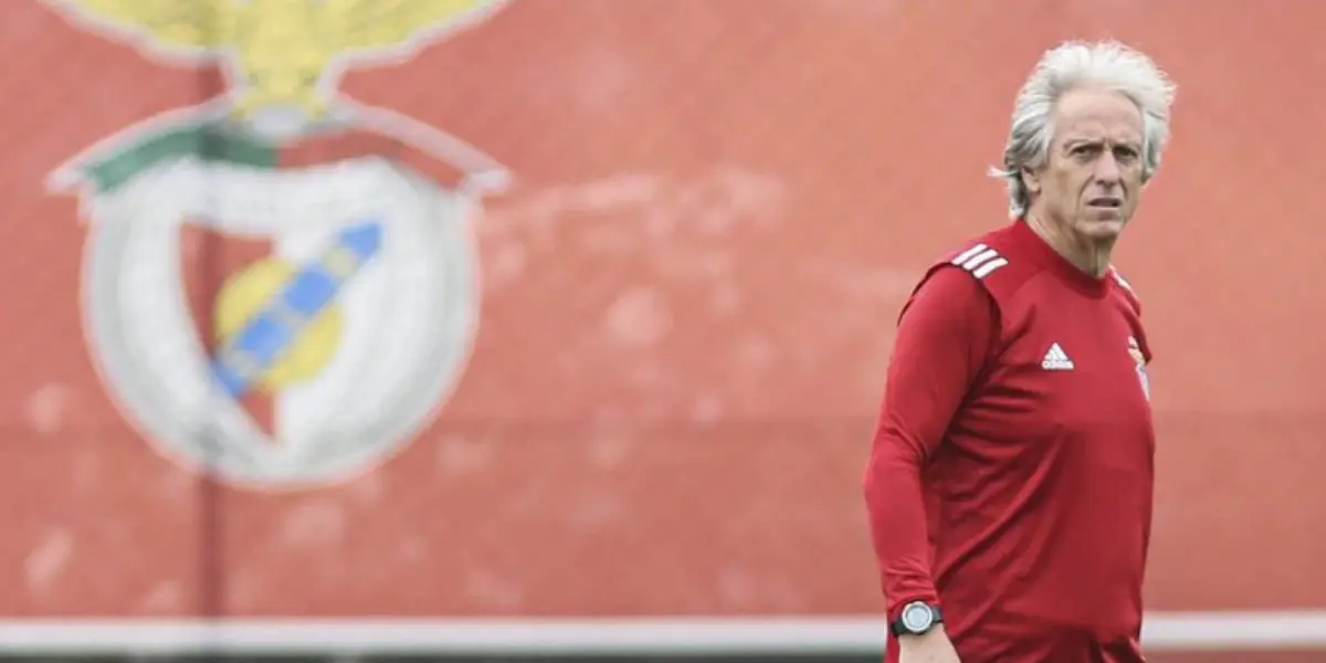 Jorge Jesus dá mais indícios de que quer deixar o Benfica e assumir o Flamengo em 2022
