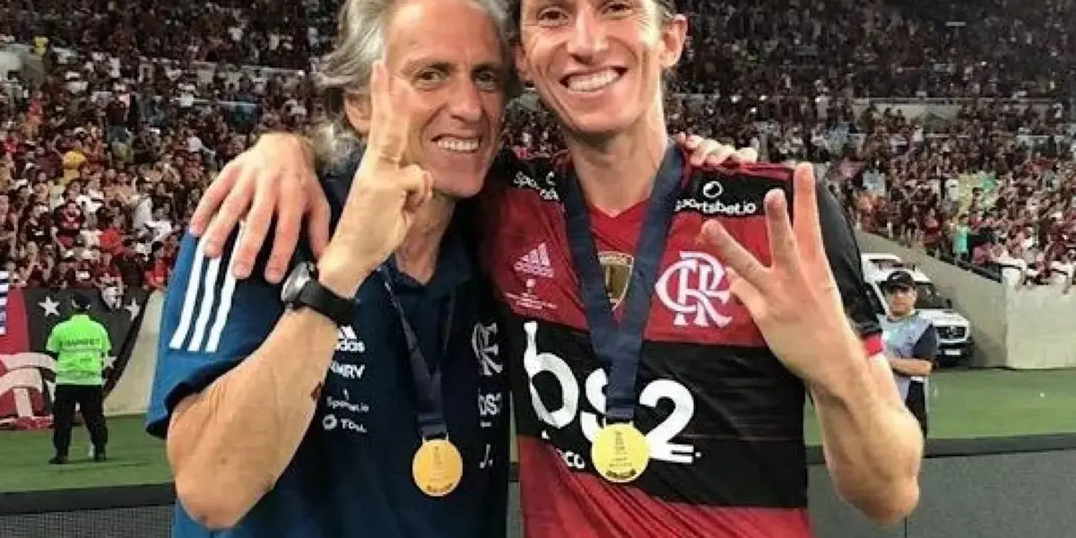Jorge Jesus dá pitaco sobre situação do elenco do Flamengo e aponta qual o melhor caminho para o Mengão na lateral esquerda