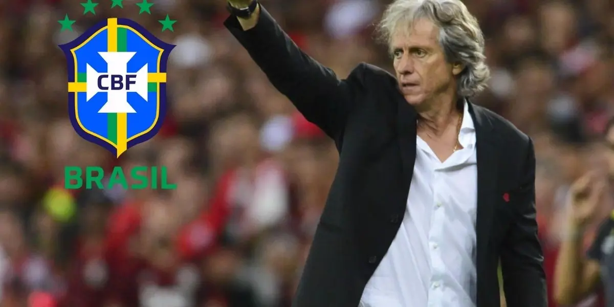 Jorge Jesus é um dos cotados para assumir o cargo de treinador da Seleção