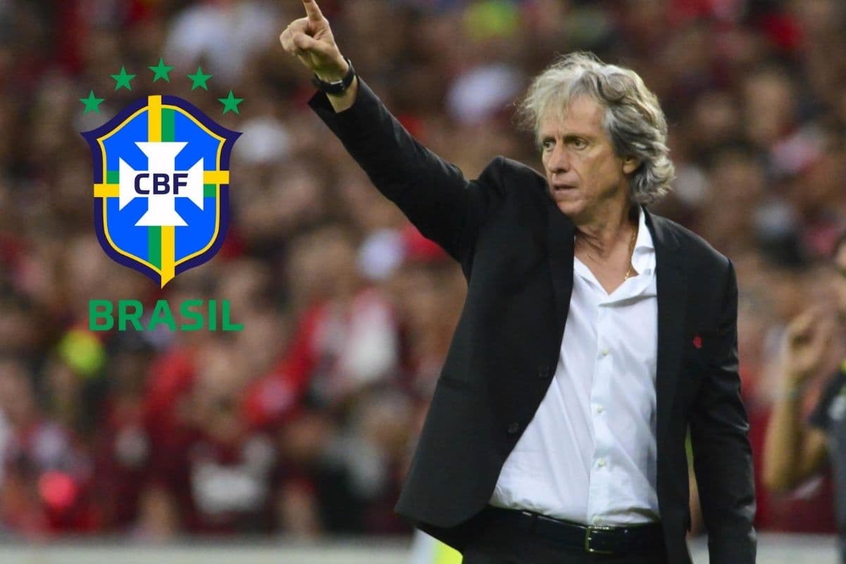 Jorge Jesus é um dos cotados para assumir o cargo de treinador da Seleção