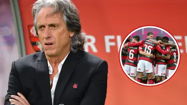 Jorge Jesus em destaque nos tempos de Flamengo