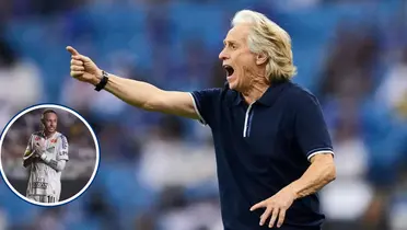 Jorge Jesus fala sobre Neymar