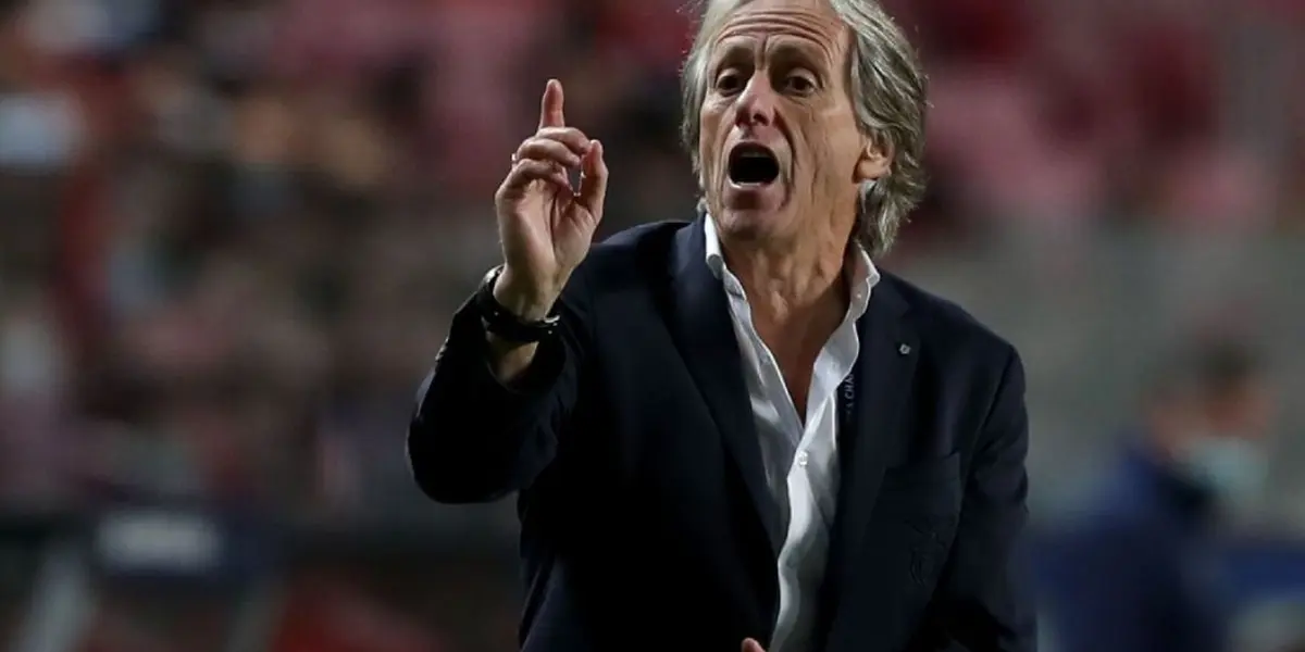 Jorge Jesus revelou um desejo profissional que pode acabar 'estragando' sonhos de outro técnico