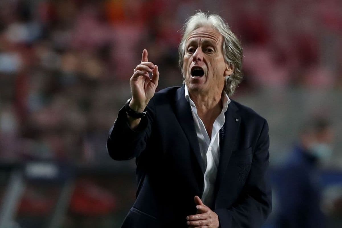Jorge Jesus revelou um desejo profissional que pode acabar 'estragando' sonhos de outro técnico