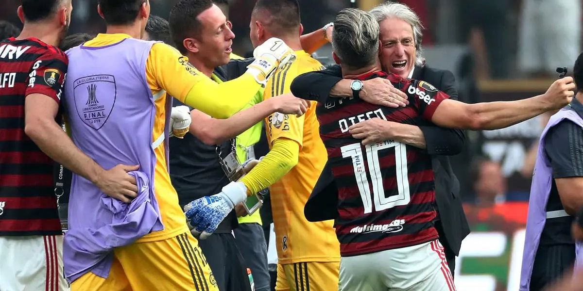 Jorge Jesus se coloca à disposição do Flamengo e leva torcedores à loucura para vaga de Renato Portaluppi