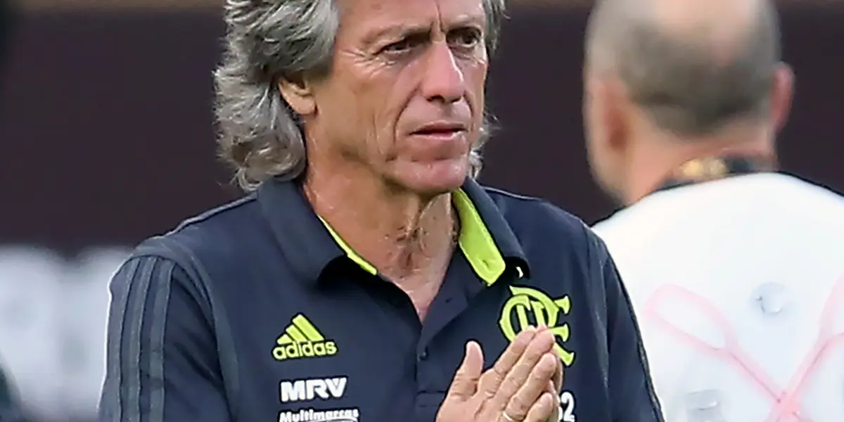 Jorge Jesus segue como o maior nome para o comando do Flamengo
