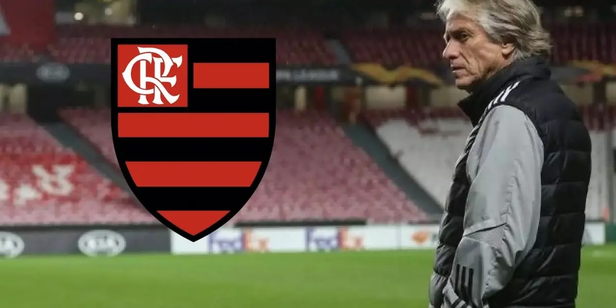 Jorge Jesus seria o técnico do Flamengo já em janeiro, mas sucesso do Benfica e fracasso do Barcelona arruinaram seus planos