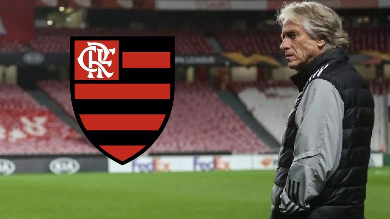 Jorge Jesus seria o técnico do Flamengo já em janeiro, mas sucesso do Benfica e fracasso do Barcelona arruinaram seus planos
