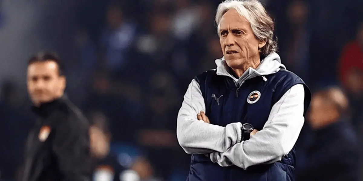 Jorge Jesus tem contrato com o Fenerbahçe somente até julho e ficará livre no mercado
