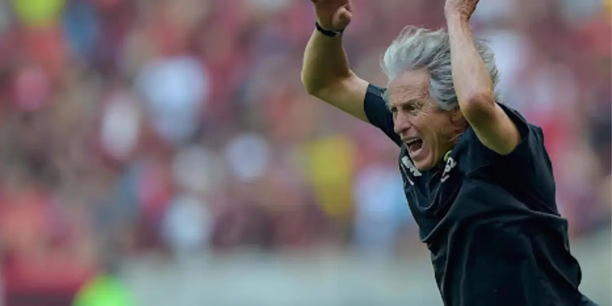 Jorge Jesus tem segredo revelado por Pedrinho com as maiores dificuldades do ex-técnico do Flamengo