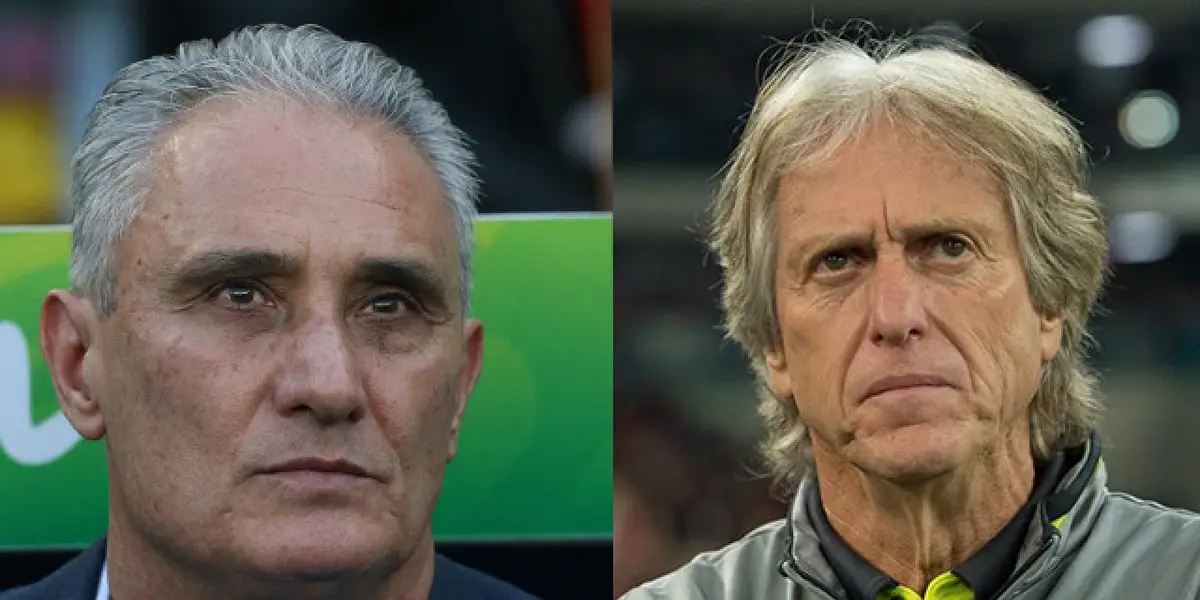 Jorge Jesus teve seu nome ligado à seleção brasileira para assumir o Brasil após a Copa do Mundo de 2022 no Catar