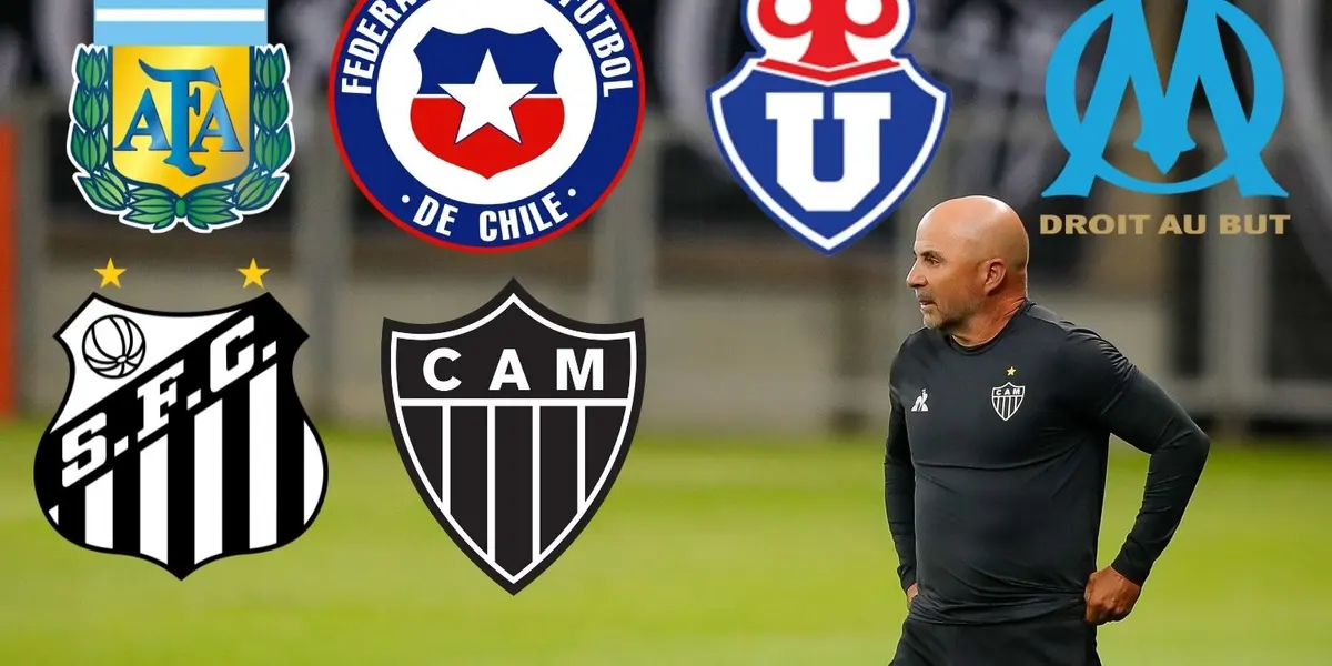 Jorge Sampaoli é um dos técnicos mais icônicos do futebol