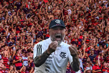 Jorge Sampaoli escreveu uma mensagem para a torcida do Flamengo