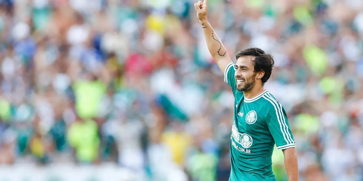 Jorge Valdivia voltará a jogar em 2022 no futebol mexicano, mas o Palmeiras sempre será sua casa