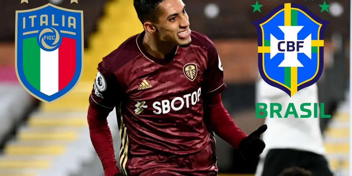 Jorginho se naturalizou italiano e ganhou destaque nessa temporada, e Raphinha poderia ter feito o mesmo caminho