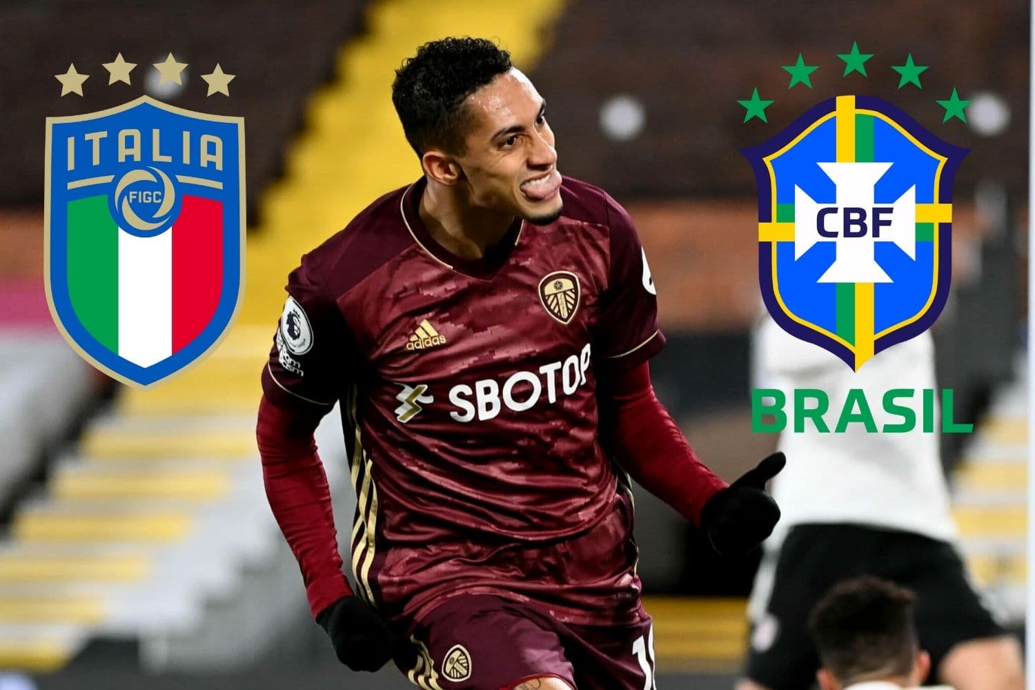 Jorginho se naturalizou italiano e ganhou destaque nessa temporada, e Raphinha poderia ter feito o mesmo caminho