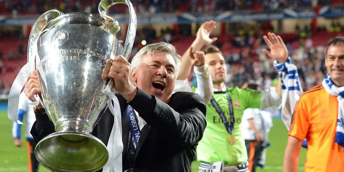 Jornal da Espanha publicou que apesar do interesse da Seleção Brasileira, Carlo Ancelotti pretende continuar em Madri.