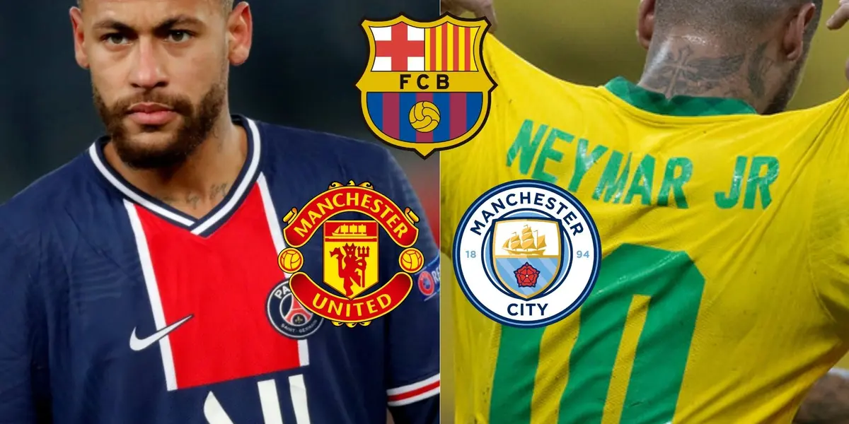 Jornal da Espanha publicou que Neymar teria se oferecido para voltar ao Barcelona