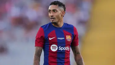 Jornal espanhol fala sobre Raphinha ganhar bola de ouro (Foto: Barcelona)