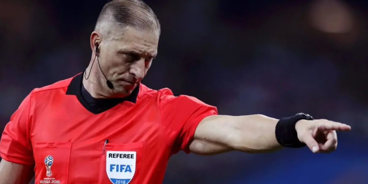 Jornal espanhol revelou quanto cada árbitro de futebol ganha para apitar uma partida na Copa