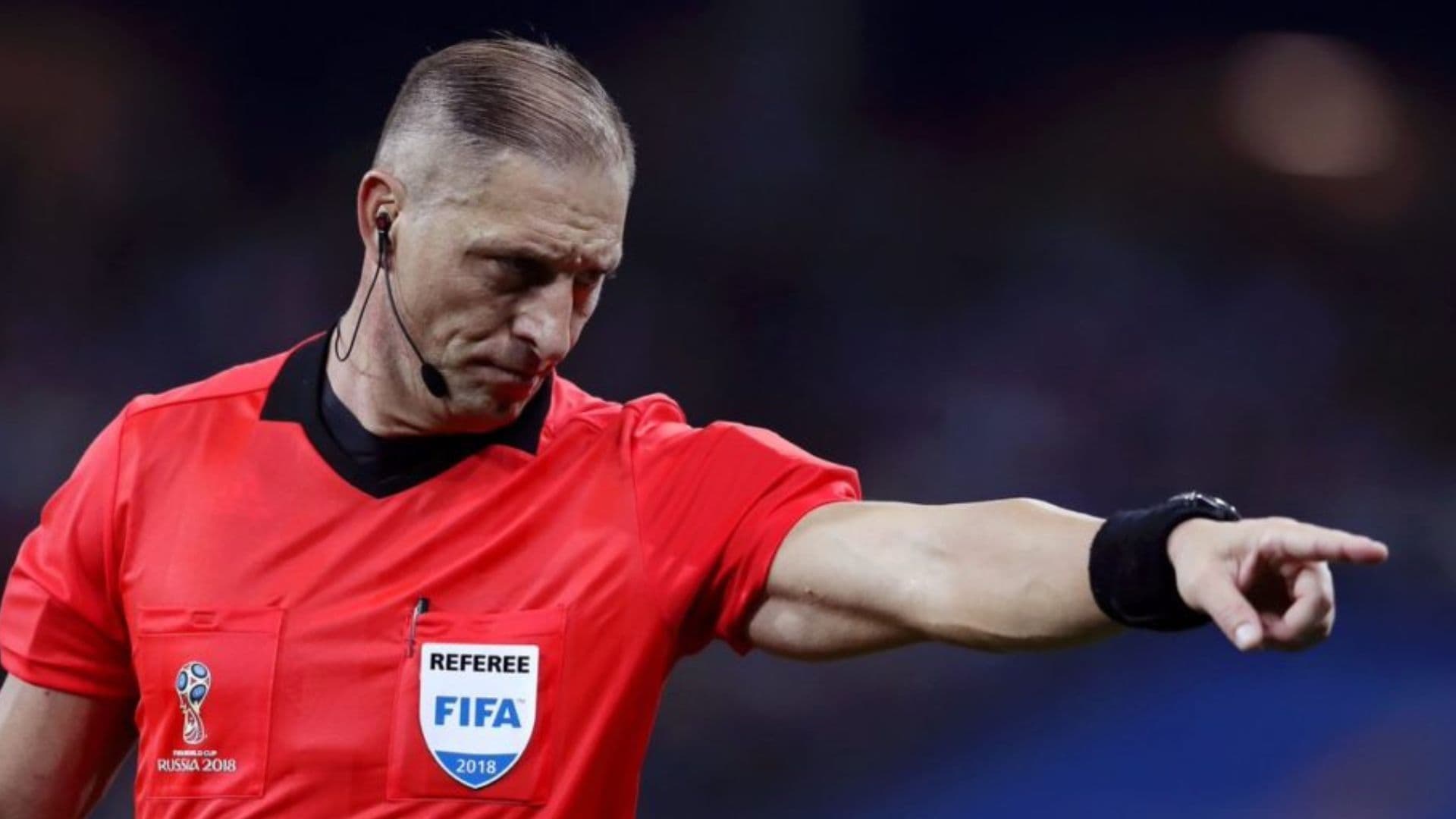 Jornal espanhol revelou quanto cada árbitro de futebol ganha para apitar uma partida na Copa