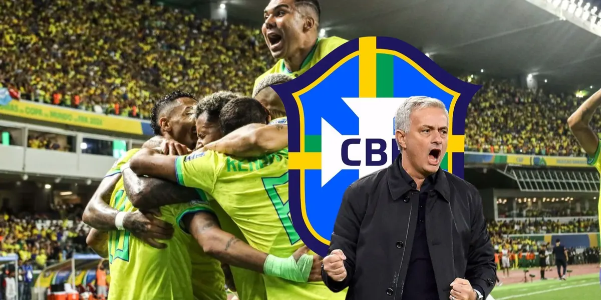 Jornal inglês aponta em movimentação da CBF para trazer Mourinho