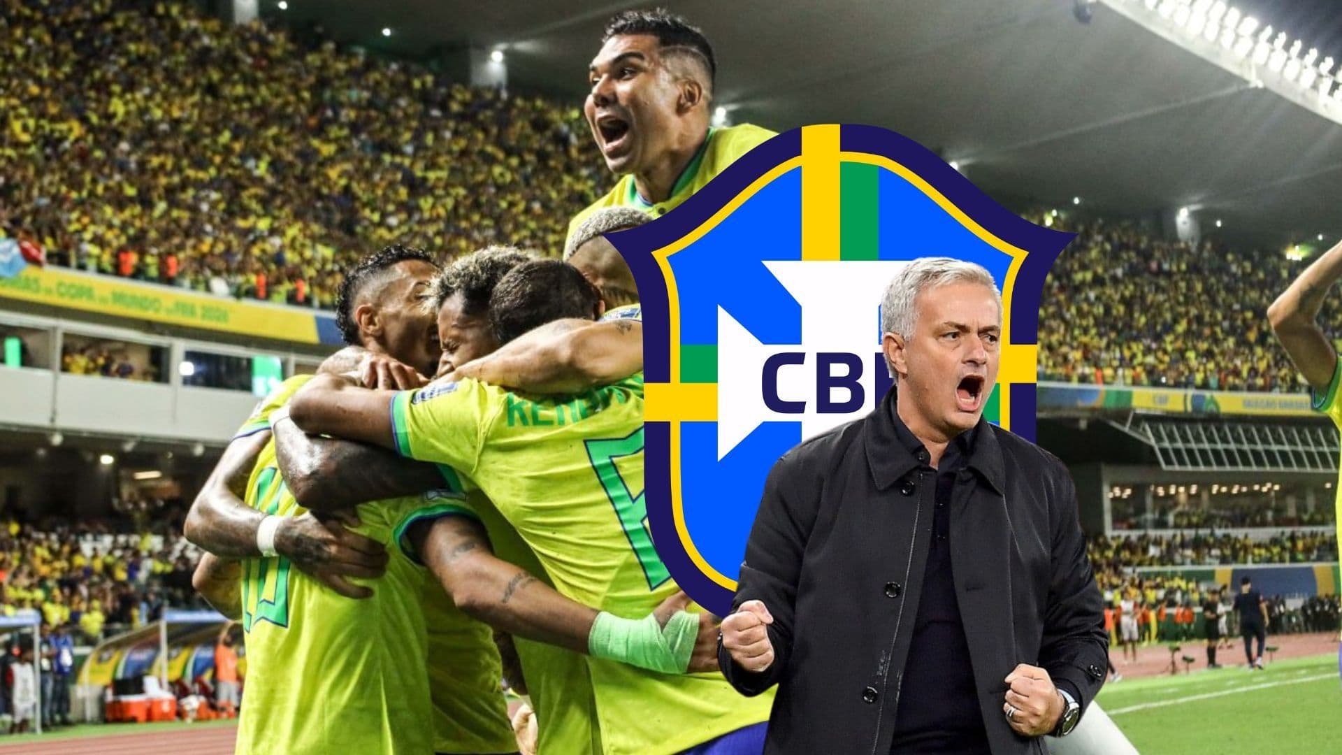 Jornal inglês aponta em movimentação da CBF para trazer Mourinho
