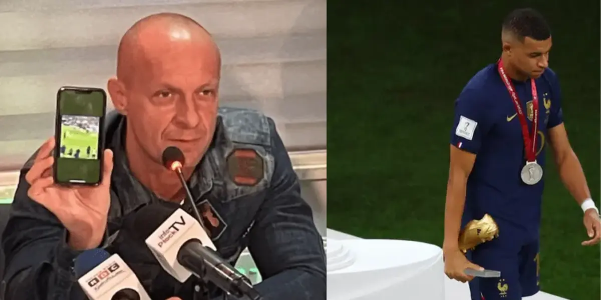 Jornal L'Equipe chegou a fazer duras críticas ao árbitro da final da Copa