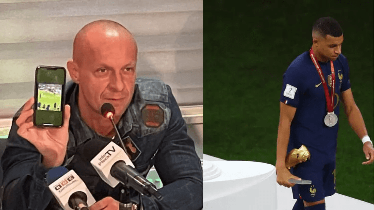 Jornal L'Equipe chegou a fazer duras críticas ao árbitro da final da Copa