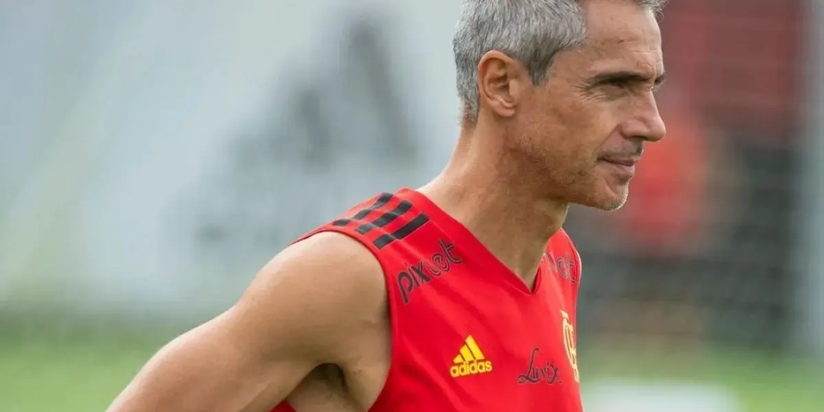 Jornalista Eric Faria disse que treinador encomendou pergunta sobre Diego Alves em coletiva