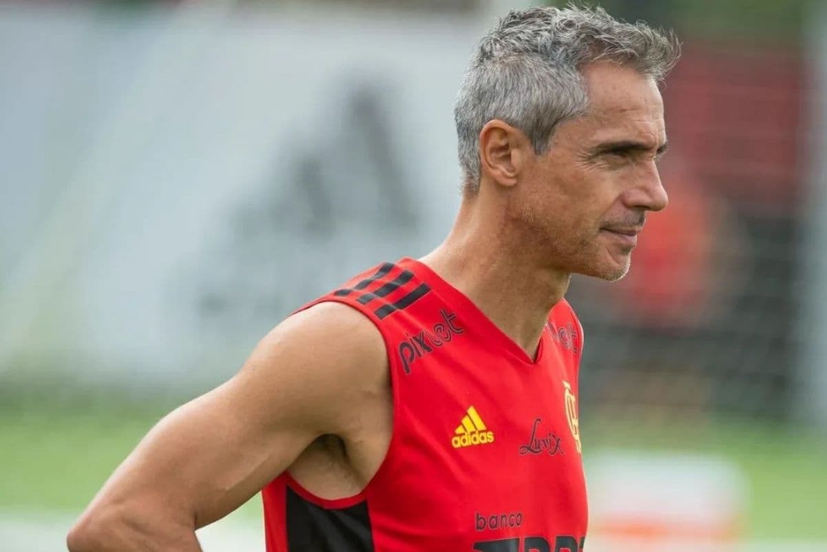 Jornalista Eric Faria disse que treinador encomendou pergunta sobre Diego Alves em coletiva