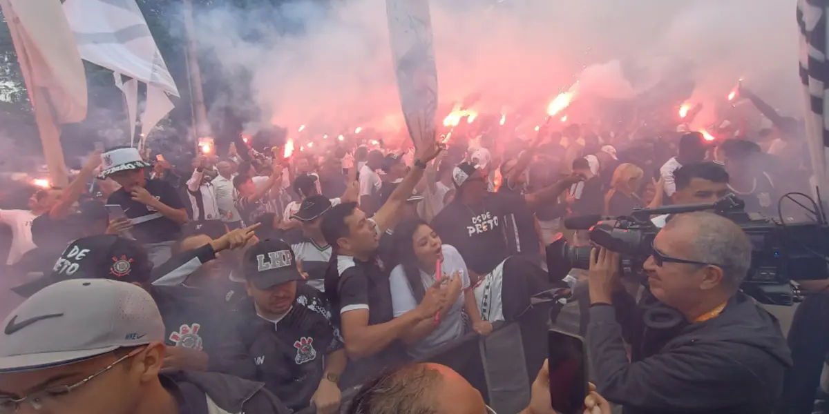 Jornalista fala sobre a torcida do Corinthians e irrita a Fiel (Foto: Corinthians)