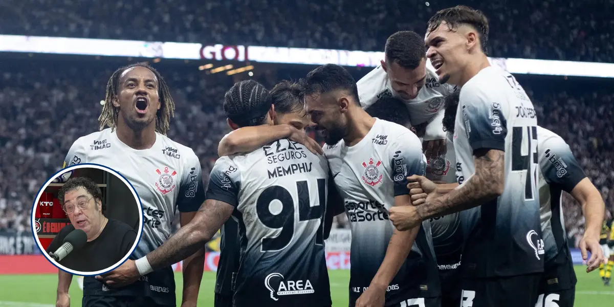 Jornalista fala sobre o trio de ataque do Corinthians