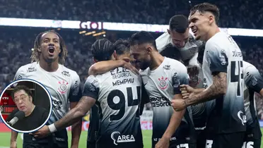 Jornalista fala sobre o trio de ataque do Corinthians
