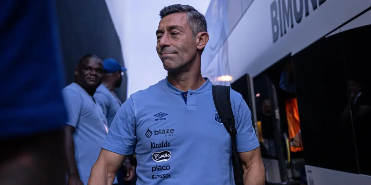 Jornalista faz desabafo sobre Pedro Caixinha (Foto: Santos)