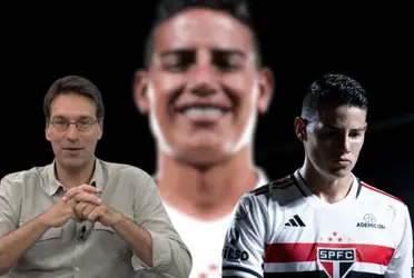 Jornalista que torce para o tricolor falou poucas e boas sobre o jogador