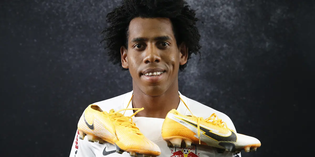 José Andrés Hurtado é o primeiro reforço Red Bull Bragantino para as competições de 2022. Lateral direito fecha contrato de cinco anos