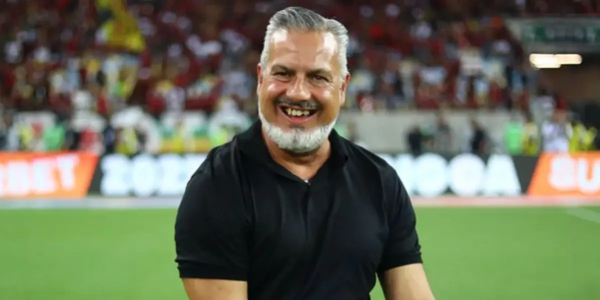 José Boto, diretor de futebol do Flamengo. Foto: Gilvan de Souza/Flamengo