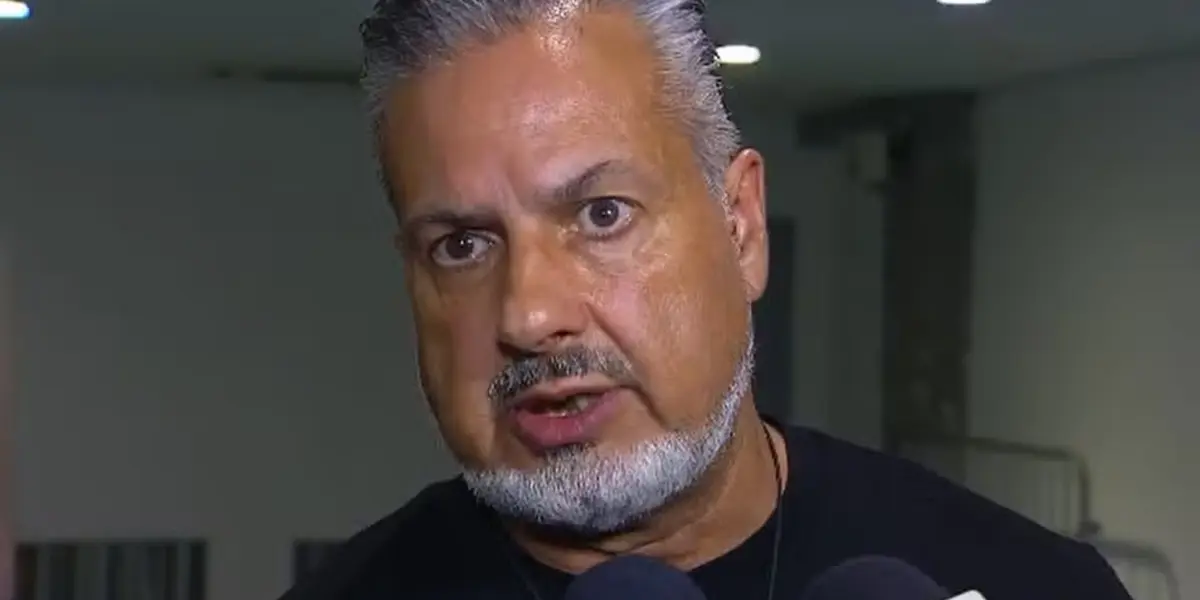 José Boto, diretor de futebol do Flamengo — Foto: Reprodução
