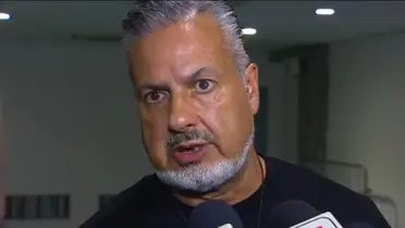 José Boto, diretor de futebol do Flamengo — Foto: Reprodução